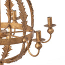 Lovecup Antique Gold Southern Classic Chandelier L159