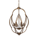 Lovecup Carolina Bronze Chandelier L164