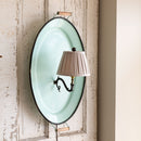 Lovecup Enamel Tray Wall Sconce L2589