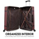 Belleville Retro Luggage Set