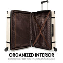 Belleville Retro Luggage Set