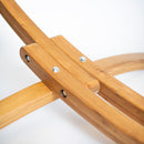 Elipso Outdoor R Padded Vanilla - Padded Kingsize Spreader Bar Hammock with FSC® certified Larch Stand