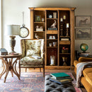 Lovecup Charleston Carved Wood Table Lamp L001