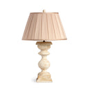 Lovecup Antique White Architectural Salvage Style Table Lamp L417