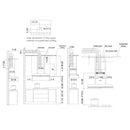 36" Wall Mount Perimeter Vent Series | EMG9030