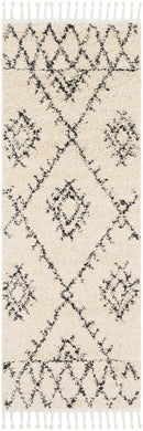 Emlenton Berber Shag with Tassels - Clearance