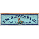 Englewood, Fl Mermaid Blue Latitude Longitude