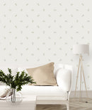 Little Leaves Pattern Wallpaper