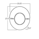 Eimeren Modern Wall Mirror