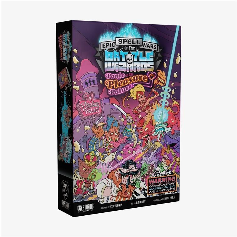 Epic Spell Wars of the Battle Wizards: Panic at the Pleasure Palace