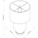 Wartmannstetten Table Lamp