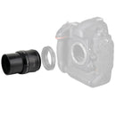 ED80-FCD100 Series Air-Spaced Triplet Refractor Telescope and Field Flattener f/5 to f/7