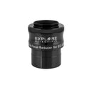 ED80 Essential Series Air-Spaced Triplet Refractor Telescope with 0.8x Focal Reducer and iEXOS-100-2 PMC-Eight Equatorial Tracker System