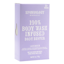 Lavender Body Buffer | Spongology