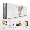 Eternal Love Figure Abstract Wall Art VI