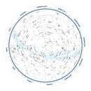 Tirion Double-Sided Multi-Latitude Planisphere with Astro R-Lite