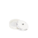 Elegant Joud- Decorative Medium Canister/Server -White