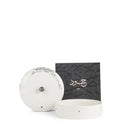 Elegant Joud- Decorative Medium Canister/Server -White