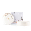 Stylish Lilac - Decorative Medium Canister/Server - Snow White & Gold