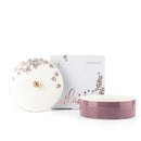 Stylish Lilac - Decorative Medium Canister/Server - Purple & Gold