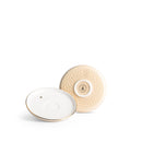 Crown - Esspresso /Turkish Coffee Cups (12-Pc)- Ivory & Gold