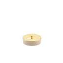 Diwan - Small Decorative Canister - Coffee & Gold