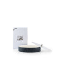 Diwan - Large Decorative Canister  - Dark Blue & Silver