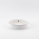Atheer - Medium Decorative Canister - White & Silver