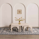 Etoile Navy Blue Performance Rug