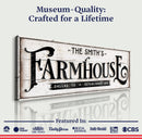Vintage Rust Farmhouse Sign III