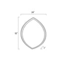 Pennewang Modern Wall Mirror