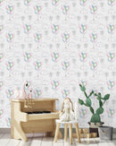 Contemporary Balloons Wallpaper Tasteful