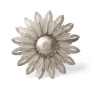 Lovecup Aged Nickel Wall Sunflower, Large L042