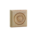 EWAP30 Rosette Casing Corner Block 1 inch x 3 inch Square Unfinished