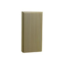 EWAP36 Casing Plinth Block 1 inch x 3 Inch x 6 inch Tall Unfinished