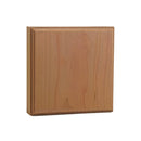 EWAP41 Casing Corner Block 1 inch x 4 inch Square Unfinished