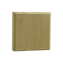 EWAP41 Casing Corner Block 1 inch x 4 inch Square Unfinished