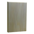 EWAP98 Casing Plinth Block 1 inch x 5-1/2 Inch x 8-1/4 Tall Unfinished