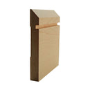 EWBB20 Bevel Groove 5-1/4" Tall x 11/16" Baseboard Moulding Unfinished