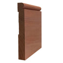 EWBB26 Beaded 5-1/4" Tall x 11/16" Baseboard Moulding. Unfinished