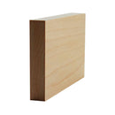 EWBB52 Square edge 3-1/2" Tall x 3/4" Baseboard Moulding. Unfinished