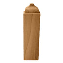 EWBB62 Baseboard Middle Block 7/8" x 1-3/8" x 6-1/2" Tall Unfinished