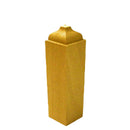 EWBB83 Base Outside Corner Block 1-3/8" x 1-3/8" x 8-1/2" Unfinished