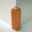 EWBB63 Base Outside Corner Block 1-3/8" x 1-3/8" x 6-1/2" Unfinished
