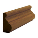 EWBC13 Traditional 1-3/8" Tall x 11/16" Base Cap Moulding. Unfinished