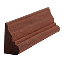 EWBC28 Colonial 1-3/8" Tall x 3/4" Base Cap Moulding. Unfinished