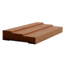 EWCA34 Contemporary 2-1/2" wide x 3/4" Stepped Casing. Unfinished Trim