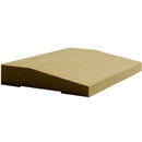EWCA42 Contemporary 3-1/2" wide x 3/4" Beveled Casing. Unfinished Trim