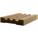 EWCA46 Fluted 3-1/2" wide x 3/4" Casing. Unfinished Trim