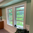 EWCA53 Square Casing 5-1/4" Wide x 3/4" Moulding Trim. Unfinished